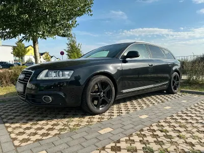 Gebraucht Audi A6 176 PS (129 kW) 2011 Schwarz Kombi