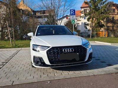 Gebraucht Audi A8 Ambiente 340 PS (250 kW) 2022 Weiß Limousine