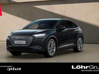 Mythosschwarz metallic Gebraucht 2025 Audi Q4 Sportback e-tron Sport SUV | 45.980 € (Fairer Preis)