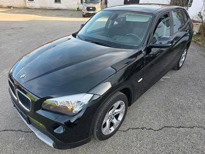 Gebraucht BMW X1 184 PS (135 kW) 2012 Schwarz SUV