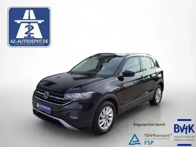Usata VW T-Cross Life 150 CV (110 kW) 2021 Nero SUV