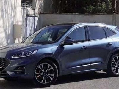 Gebraucht Ford Kuga ST-Line X 190 PS (139 kW) 2022 Blau SUV