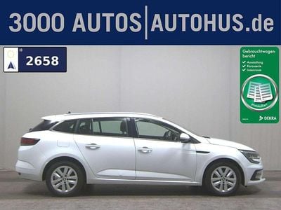 Second-hand Renault Mégane GrandTour 116 CP (85 kW) 2022 Alb Break