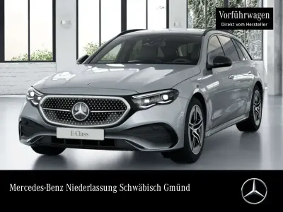 Gebraucht Mercedes E300 AMG 204 PS (150 kW) 2026 Silber Limousine
