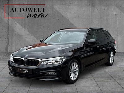 Gebraucht BMW 520 Sport Line 190 PS (139 kW) 2017 Schwarz Kombi