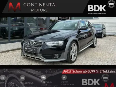 Gebraucht Audi A4 Allroad Sport 245 PS (180 kW) 2012 Schwarz Kombi