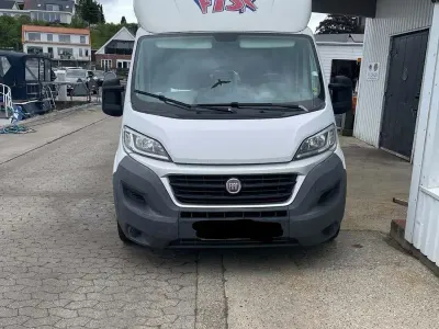 Gebraucht Fiat Ducato 131 PS (96 kW) 2014 Weiß Van