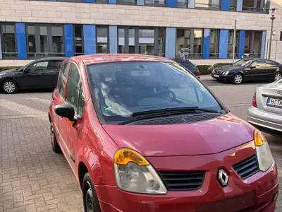 Gebraucht Renault Modus Expression 75 PS (55 kW) 2005 Rot Van / Kleinbus