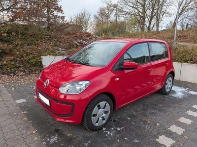 Gebraucht VW up! move up! 60 PS (44 kW) 2012 Rot Kleinwagen