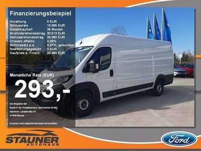 Gebraucht Fiat Ducato 179 PS (131 kW) 2024 Ducato weiß Van