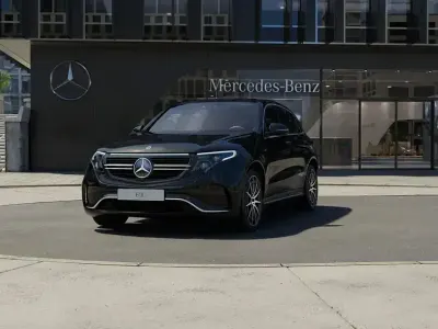 Gebraucht Mercedes EQC400 AMG 11 kW (15 PS) 2021 Schwarz SUV