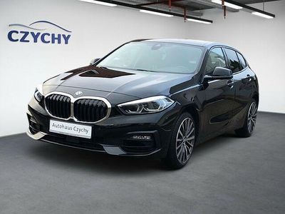 Gebraucht BMW 118 Comfort Edition 140 PS (102 kW) 2019 Schwarz Kleinwagen