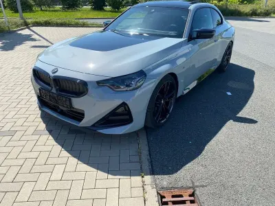 Gebraucht BMW M240 M Sport 374 PS (275 kW) 2022 Grau Coupé