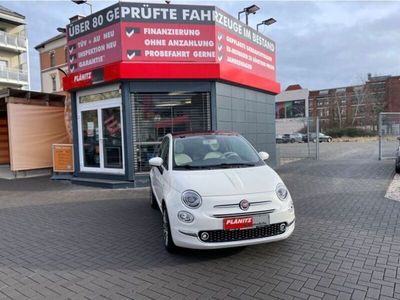 gebraucht Fiat 500 Lounge/Navi/Bluetooth/PDC/USB/DAB/Panorama