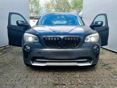 Usata BMW X1 163 CV (119 kW) 2012 Nero SUV
