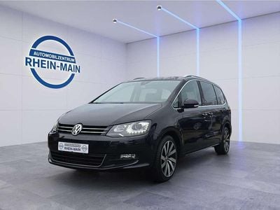 Usata VW Sharan Allstar 184 CV (135 kW) 2016 Nero Monovolume