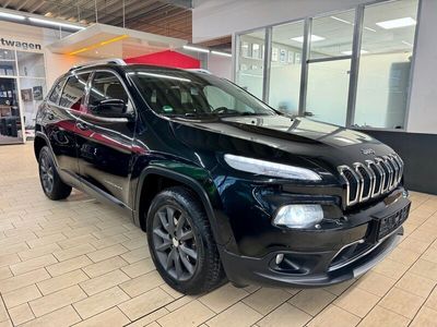 gebraucht Jeep Cherokee LIMITED 4WD *VOLL+AUTO+PANO+XEN+LEDER*