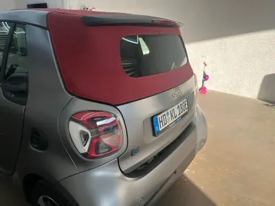 Używany Smart ForTwo Electric Drive 41 kW (56 KM) 2021 Szary Kabriolet