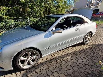 Second-hand Mercedes CLK350 Avantgarde 272 CP (200 kW) 2006 Argintiu Coupe