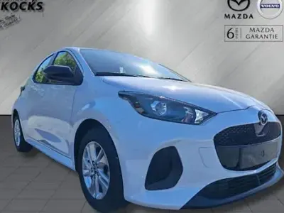 Ny Mazda 2 Center-Line 116 HK (85 kW) 2026 Hvid Hatchback