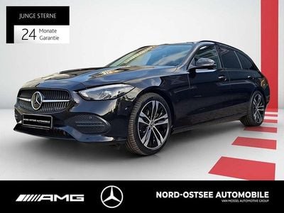 Gebraucht Mercedes C200 Avantgarde 163 PS (119 kW) 2023 Schwarz Limousine