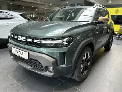Neu Dacia Duster Extreme 131 PS (96 kW) 2025 Zedergrün SUV