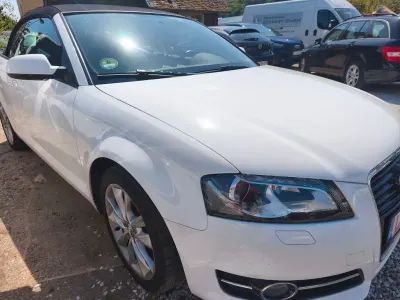 Gebraucht Audi A3 Cabriolet Sport 105 PS (77 kW) 2012 Weiß Cabrio