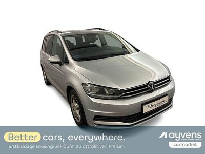 Gebraucht VW Touran Comfortline 150 PS (110 kW) 2021 Silber Van / Kleinbus