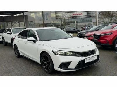 Gebraucht Honda Civic Advance 184 PS (135 kW) 2025 Weiß Limousine