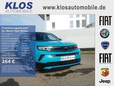 Neu Opel Mokka 131 PS (96 kW) 2026 Grün SUV