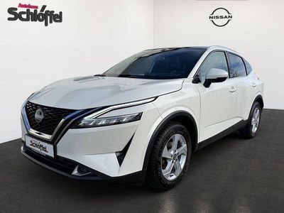 Gebraucht Nissan Qashqai 158 PS (116 kW) 2022 Brilliant white (m) SUV