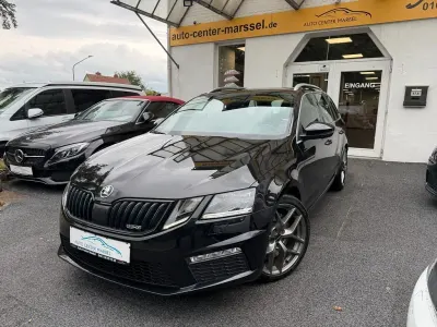Gebraucht Skoda Octavia RS 245 PS (180 kW) 2019 Schwarz Kombi
