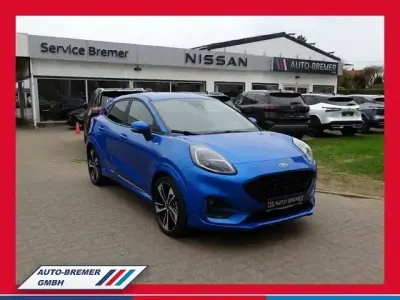 Usata Ford Puma ST-Line 155 CV (114 kW) 2020 Blu SUV