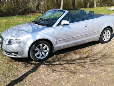 gebraucht Audi A4 Cabriolet 