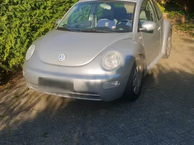 Gebraucht VW New Beetle 102 PS (75 kW) 2001 Grau Kleinwagen