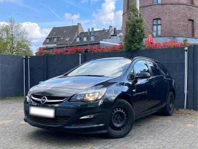 Usata Opel Astra Eco 110 CV (80 kW) 2015 Nero Station wagon