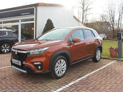 Gebraucht Suzuki SX4 S-Cross Comfort 129 PS (94 kW) 2024 Braun SUV