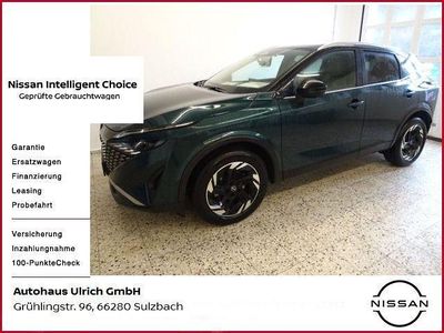 Gebraucht Nissan Qashqai N-Connecta 158 PS (116 kW) 2025 Schwarz SUV