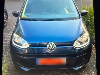 Gebraucht VW up! 60 PS (44 kW) 2013 Blau Kleinwagen