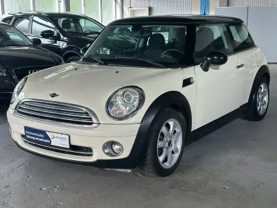 Gebraucht Mini Cooper Coupé 120 PS (88 kW) 2009 Weiß Coupé