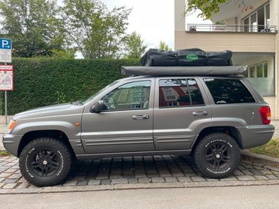 gebraucht Jeep Grand Cherokee WJ 4.7L V8 (Camping Umbau NEU) 4x4 4WD