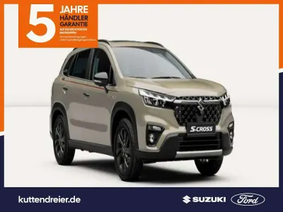 Neu Suzuki SX4 S-Cross 110 PS (80 kW) 2026 Beige SUV