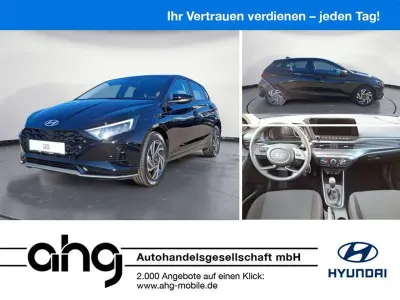 Neu Hyundai i20 Trend 90 PS (66 kW) 2026 Schwarz Kleinwagen