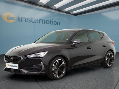 Usata Cupra Leon 150 CV (110 kW) 2023 Nero Utilitaria