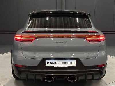 Gebraucht Porsche Cayenne Turbo GT Chrono 641 PS (471 kW) 2021 Grau SUV