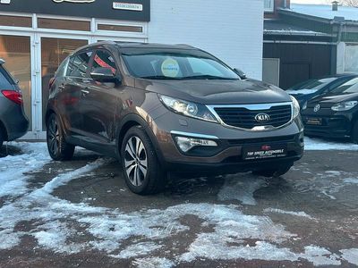 Gebraucht Kia Sportage Spirit 184 PS (135 kW) 2013 Braun SUV
