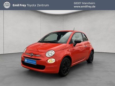 Gebraucht Fiat 500 69 PS (50 kW) 2021 Orange Limousine