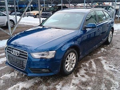 Gebraucht Audi A4 Ambition 170 PS (125 kW) 2012 Blau Kombi