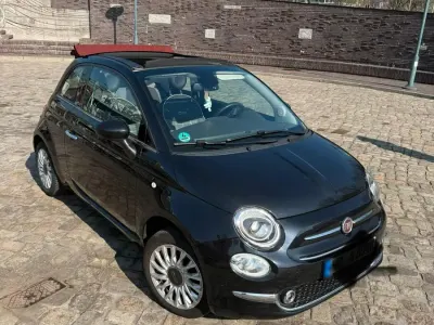 Gebraucht Fiat 500C 69 PS (50 kW) 2015 Cabrio