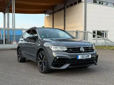 Gebraucht VW Tiguan R 320 PS (235 kW) 2022 Grau SUV